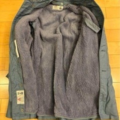 希少　スウェーデン軍実物　M59コート　ライナー付き