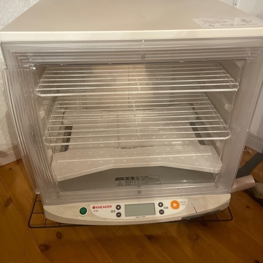 日本ニーダー　折りたたみ　パン発酵機
