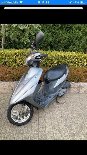 スズキアドレス V50G 実働車 ガンメタ