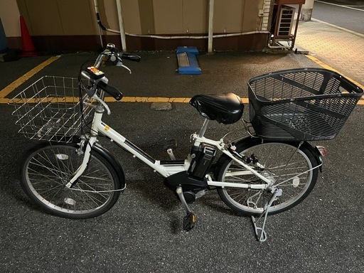 ブリジストン　電動自転車　アシスタユニ　型番A4UP85