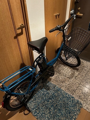 ブリヂストン アシスタ 電動アシスト自転車 20インチ