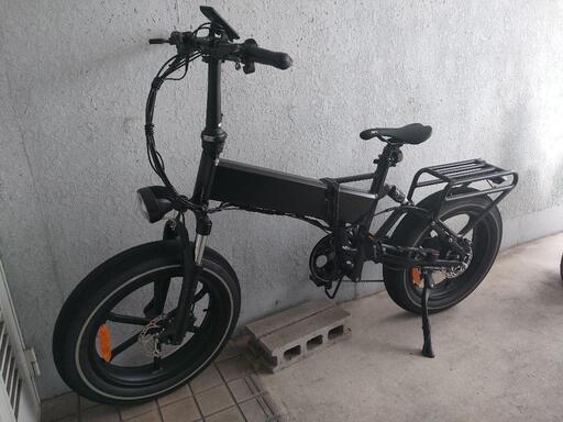 「ネット決済」ファットバイク　電動自転車　ENKEI R7 pro 公道可能仕様