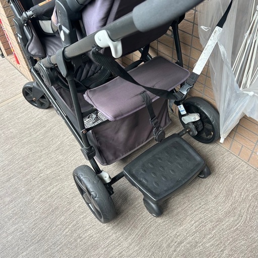 コンターズ 二人乗りベビーカー【モノ市場東浦店】163