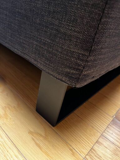 アルモニア NUBE カウチ ソファー 3〜4人掛け オットマン＆左カウチ