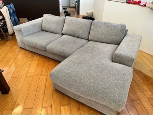 ボーコンセプト【BOCONCEPT】　お値段以上のカウチ付き3人掛け北欧ソファー
