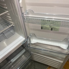 ツインバード TWINBIRD 冷蔵庫 HR-E911 2018年製 110L 2ドア ホワイト