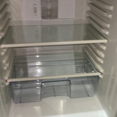 ツインバード TWINBIRD 冷蔵庫 HR-E911 2018年製 110L 2ドア ホワイト