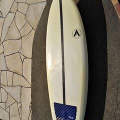 サーフボード　超浮力AGENCY　SURFBOARDS/BULL...