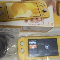 美品・箱・充電器 付属】Nintendo Switch Lite イエロー