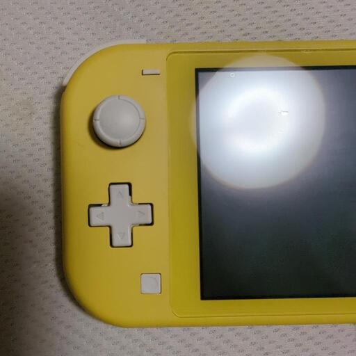 【美品・箱・充電器 付属】Nintendo Switch Lite イエロー