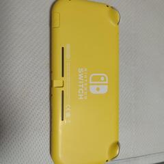 美品・箱・充電器 付属】Nintendo Switch Lite イエロー