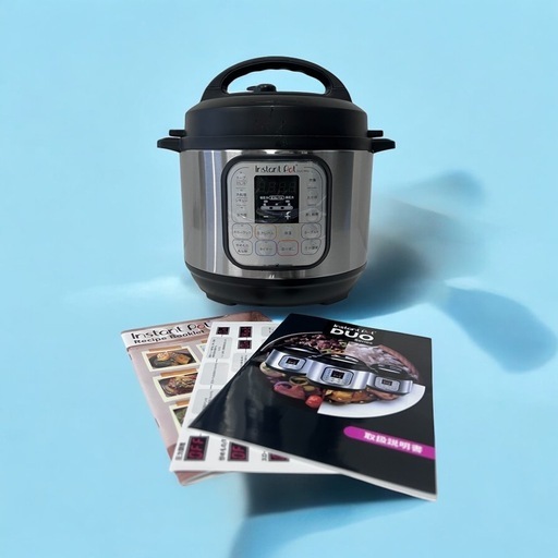 Instant Pot DUO Mini 家庭用圧力釜 電気圧力鍋 マニュアル付