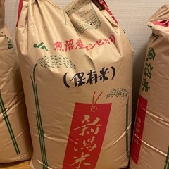 お取引き中】令和5年 魚沼産コシヒカリ 30Kg 玄米