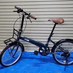Jeep 折り畳み自転車　６段変速