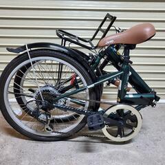 Jeep 折り畳み自転車　６段変速