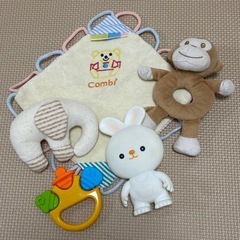 赤ちゃんおもちゃ　無印良品　Combi 