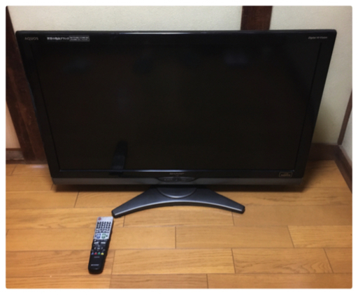 シャープ 40型液晶テレビ LC-40SE1 アクオス