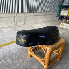 スーパーカブJA59シート