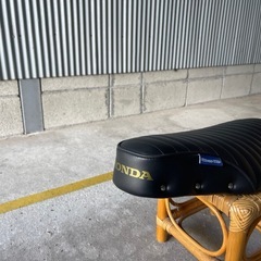 スーパーカブJA59シート