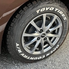 トーヨータイヤ◆OPEN COUNTRY R/T◆165/80R14 97/95N 