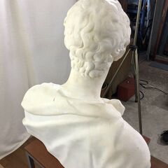 石膏像 聖ジョルジュ像 聖ゲオルギオス