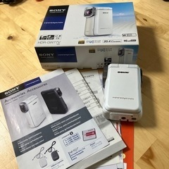 SONY ソニー HDR-GW77V 防水/軽量ハンディカムビデオカメラ 動作品