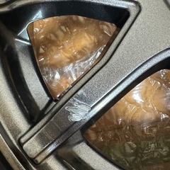 N-BOXなど！スタッドレスタイヤ4本　155/65R14インチ ブリヂストン ブリザック VRX2 4.5J 4H100 スタッドレス　タイヤとホイール4本セット