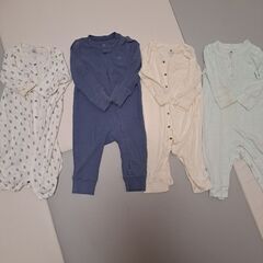 プチバトー、BabyGAP　ロンパース