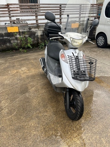 スズキ V125
