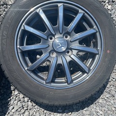 ホンダ純正　タイヤホイール　155/65R14 N BOXやNW...