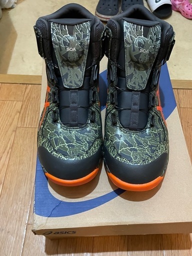 asics安全靴