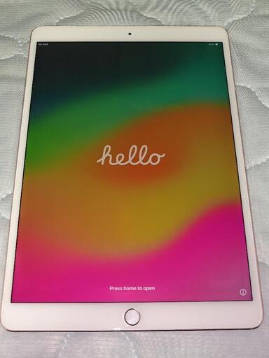 最終値下げ！Apple iPad Pro10.5 ローズゴールド cellular