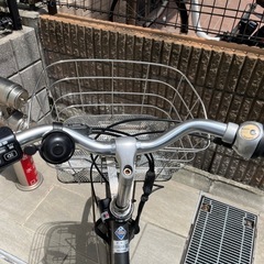 終了【交渉中】ブリヂストン　電動自転車　27インチ