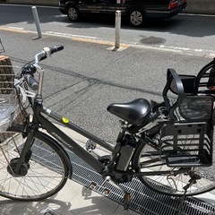 終了【交渉中】ブリヂストン　電動自転車　27インチ