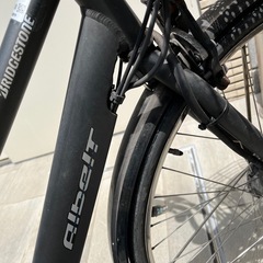 終了【交渉中】ブリヂストン　電動自転車　27インチ