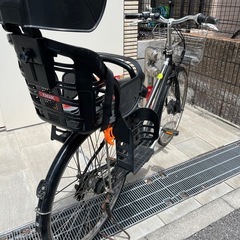終了【交渉中】ブリヂストン　電動自転車　27インチ
