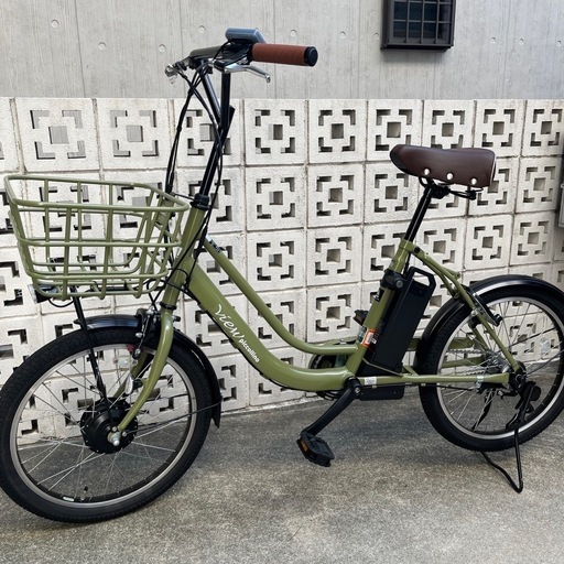 丸石サイクル　ビューピッコリーノ　 ASWL20KD