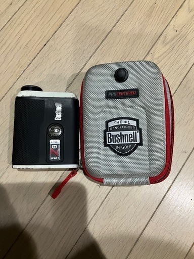 Bushnell(ブッシュネル) ゴルフ用 レーザー距離計 ピンシーカー スロープツアーZ6ジョルト