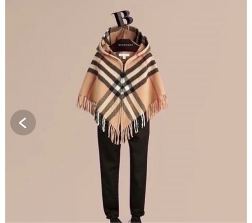 Burberry Children ウール素材ポンチョ M BURBERRY CHILDREN ポンチョ BURBERRY CHILDREN バーバリーチルドレン