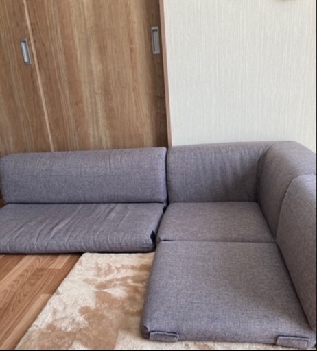 ローソファ 家具