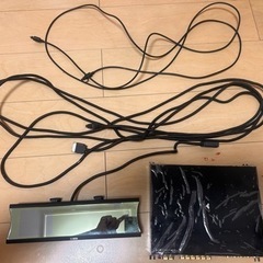お取引中）BEWITH a-110sアンプ ケーブルセット
