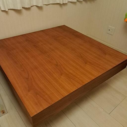 ウォルナット　センターテーブル　リビングテーブル