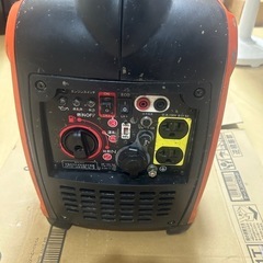 【実働整備済品】KOSHIN 工進　GV-9iインバーター式ポータブル発電機