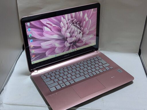 VAIOタッチパネル⭐️SVF1432A1Jピンク可愛いSSDWIN11Office2021