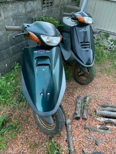 バイク タクト2台 AF24 AF30