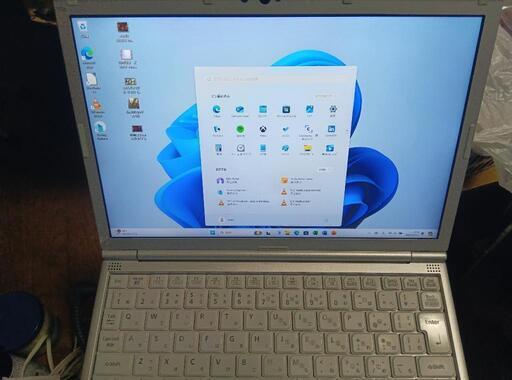 [レッツノート第八世代]Core i5 8350U+8GB+Windows11+Office2021