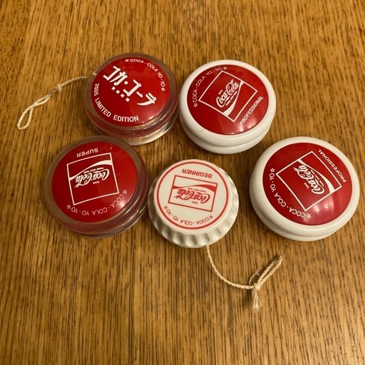 コカコーラヨーヨー復刻