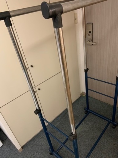 物干し竿、ラック