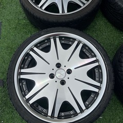 ワーク ヴァリアンツァ D3S 4本セットバリ溝❗️SALE❗️ 18インチ