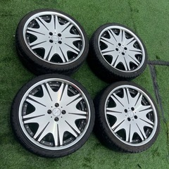 ワーク ヴァリアンツァ D3S 4本セットバリ溝❗️SALE❗️ 18インチ